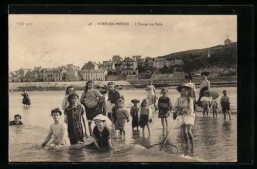 AK Port-en-Bessin, L`Heure du Bain