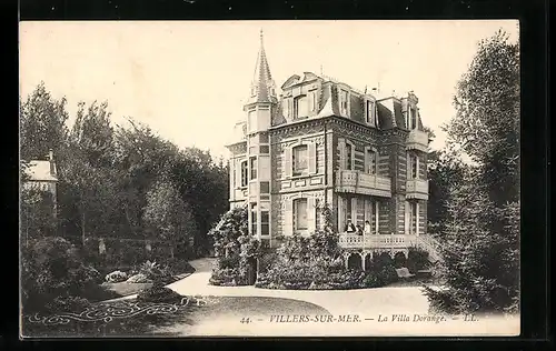 AK Villers-sur-Mer, La Villa Dorange