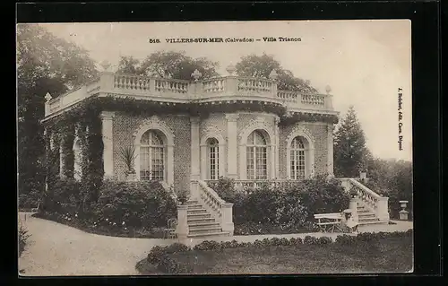 AK Villers-sur-Mer, Villa Trianon