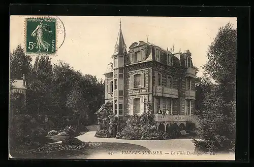 AK Villers-sur-Mer, La Villa Dorange