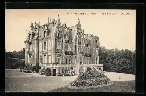 AK Villers-sur-Mer, Villa San-Carlo