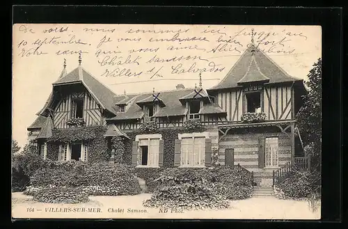 AK Villers-sur-Mer, Chalet Samson