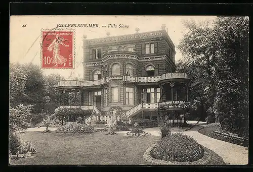 AK Villers-sur-Mer, Villa Siana