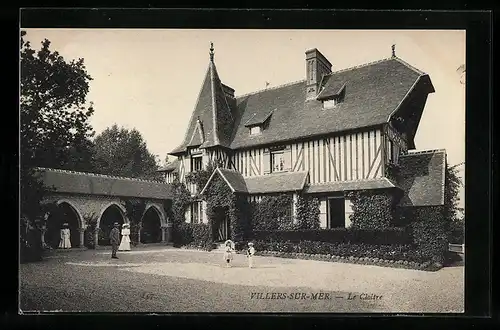 AK Villers-sur-Mer, Le Cloître