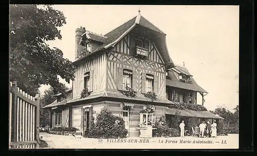 AK Villers-sur-Mer, La Ferme Marie-Antoinette