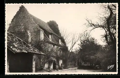 AK Villers-sur-Mer, Le Manoir d`Auberville
