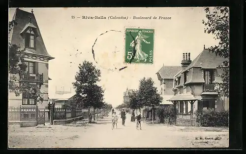 AK Riva-Bella, Boulevard de France