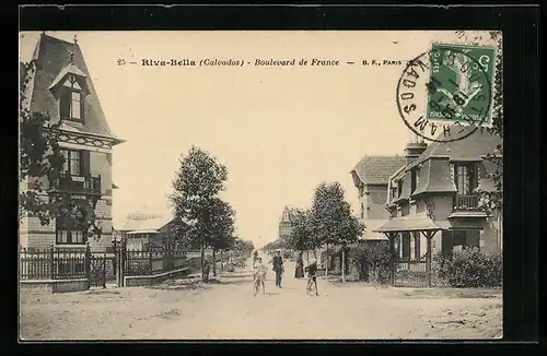 AK Riva-Bella, Boulevard de France