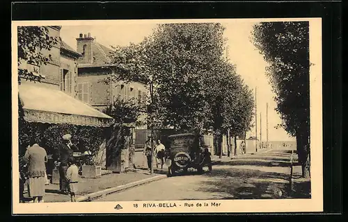 AK Riva-Bella, Rue de la Mer