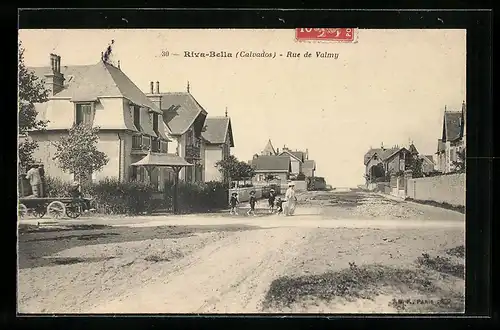 AK Riva-Bella, Rue de Valmy