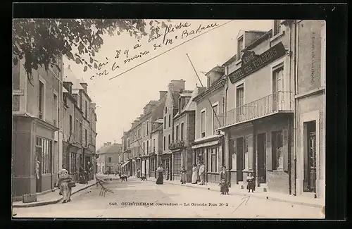 AK Ouistreham, Le Grande Rue