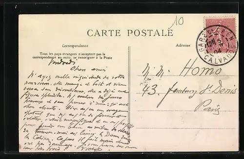 AK Ouistreham, Le Grande Rue