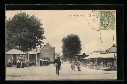 AK Ouistreham, Le Port