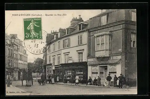 AK Pont-L`Évêque, Quartier du Bras d`Or