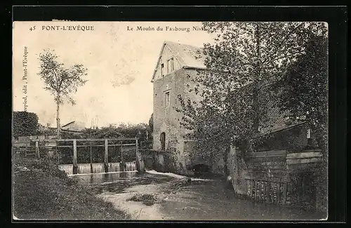 AK Pont-L`Évêque, Le Moulin du Faubourg Nival