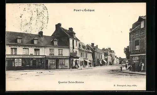 AK Pont-L`Évêque, Quartier Saint-Melaine