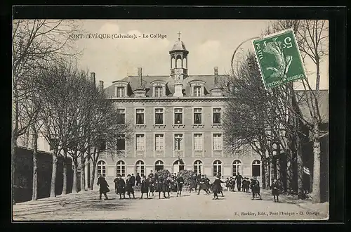 AK Pont-L`Évêque, Le College