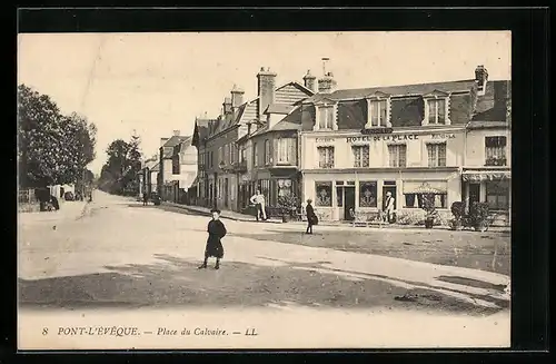 AK Pont-L`Évêque, Place du Calvaire