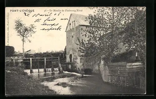 AK Pont-L`Évêque, Le Moulin de Faubourg Nival