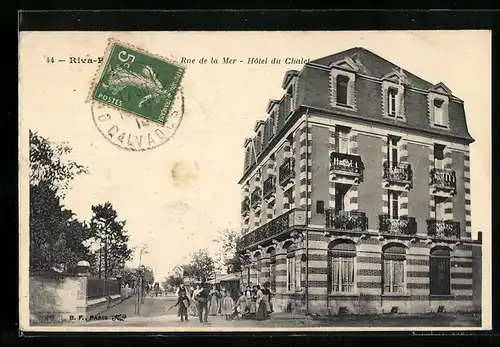 AK Riva-Bella, Rue de la Mer, Hotel du Chalet