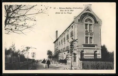 AK Riva-Bella, Rue de la Mer, Hotel de la Plage