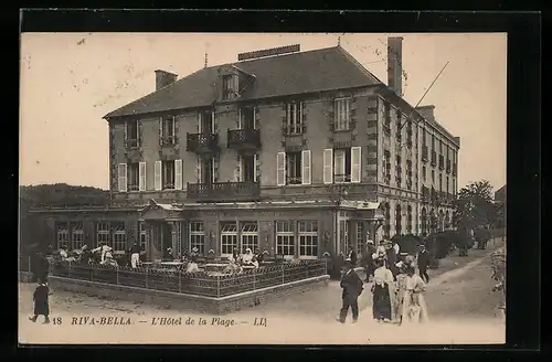 AK Riva-Bella, l'hôtel de la Plage