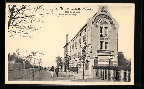 AK Riva-Bella, Rue de la Mer, Hotel de la Plage