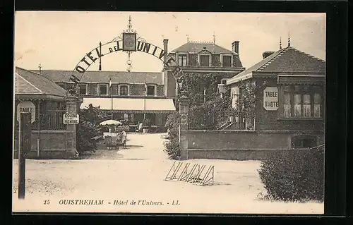 AK Ouistreham, Hotel de l`Univers