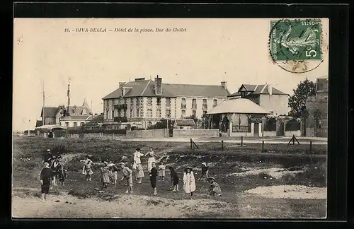 AK Riva-Bella, Hotel de la Plage, Bar du Chalet