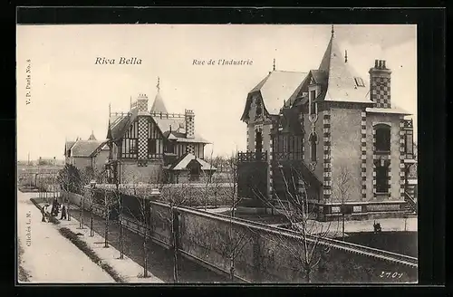 AK Riva-Bella, Rue de l`Industrie