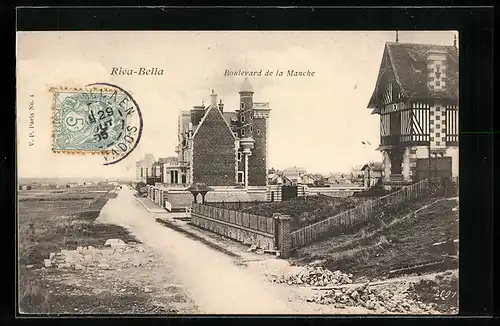 AK Riva-Bella, Boulevard de la Manche