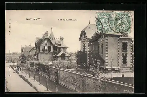 AK Riva-Bella, Rue de l`Industrie
