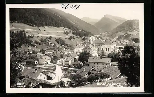 AK Steinach a. Brenner, Panorama