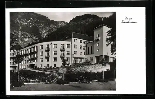 AK Zams b. Landeck, Sanatorium der Barmh. Schwestern