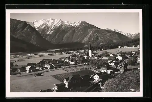 AK Neukirchen am Grossvenediger, Ortsansicht mit Hüttelthalkogl