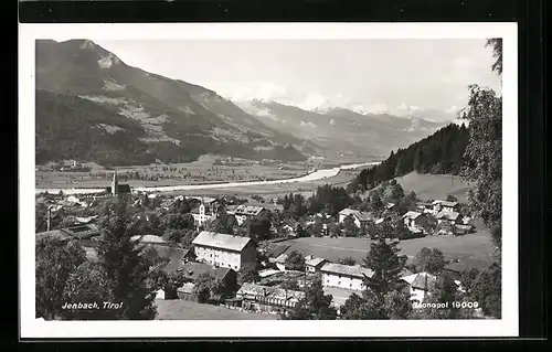AK Jenbach, Generalansicht auf den Ort
