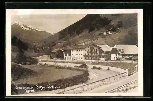 AK Thiersee, Gasthaus Schmiedtal