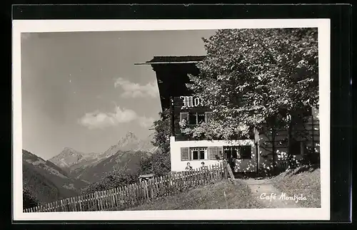 AK Schruns, Cafe Montjola