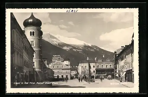 AK Lienz, Kaiser Josef Platz