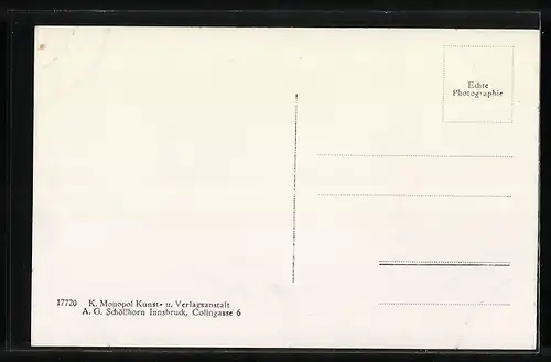 AK Faistenau bei Salzburg, Ortspartie mit Kirche