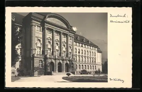 AK Innsbruck, Universität mit Hauptportal