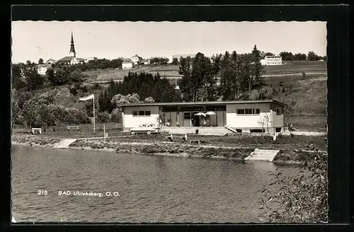 AK Ulrichsberg, Bad Ulrichsberg mit Ortsblick