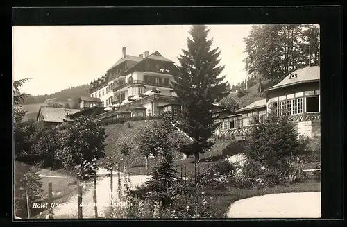 AK Gösing, Hotel Gösing an der Mariazellerbahn