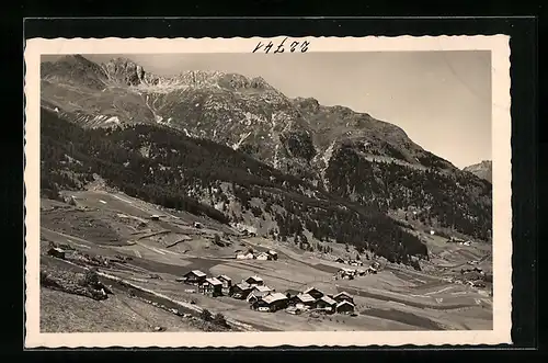AK Innerwald bei Sölden, Gesamtansicht aus der Vogelschau