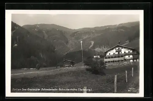 AK Zell am See, Gaststätte Schwebebahn-Schmittenhöhe