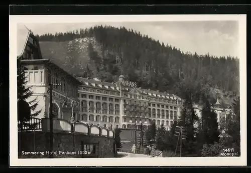 AK Semmering, Hotel Panhans