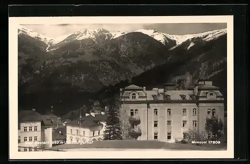 AK Bad Gastein, Hotel Salzburgerhof