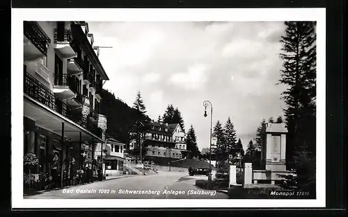 AK Bad Gastein, Schwarzenberg-Anlagen