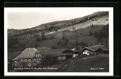 AK Rauris im Raurisertal, Bucheben