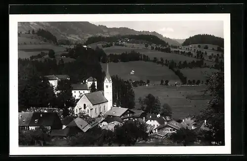 AK Goldegg im Pongau, Totalansicht